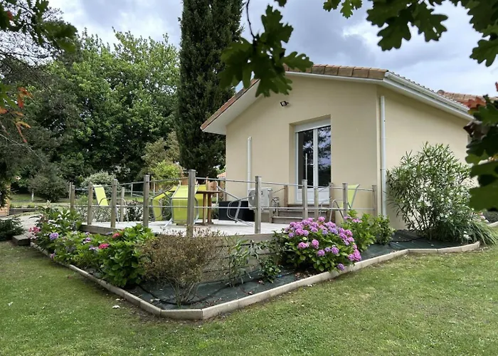 Feriehus Le Ch'ti Landais Lesgor