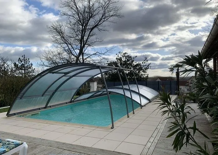 Le Ch'ti Landais Feriehus *