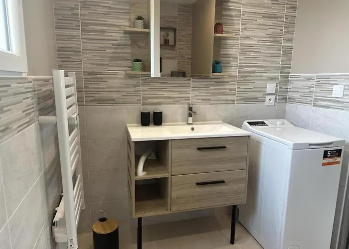 Feriehus Le Ch'ti Landais *