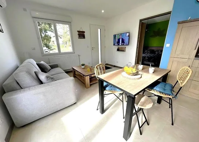 Le Ch'ti Landais Feriehus Lesgor