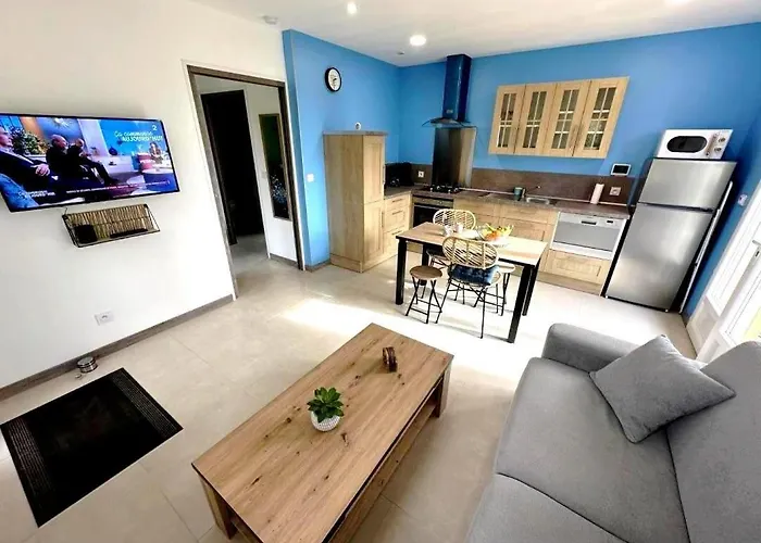 Feriehus Le Ch'ti Landais Lesgor