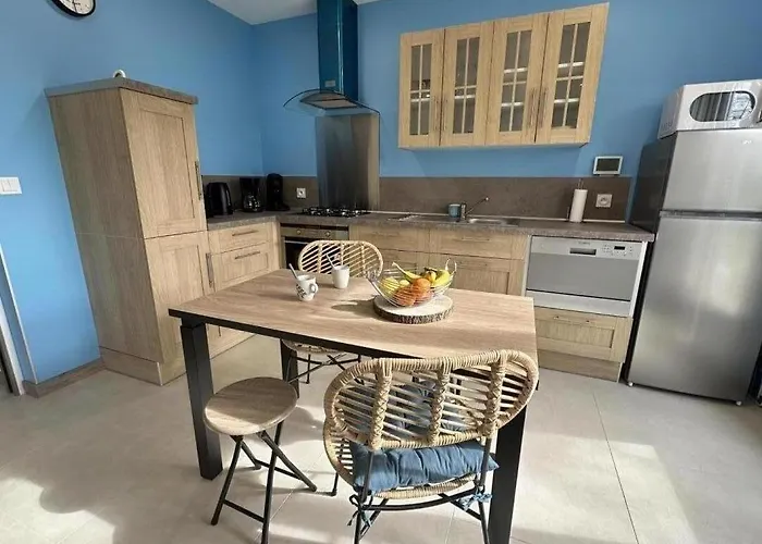 Le Ch'ti Landais Feriehus